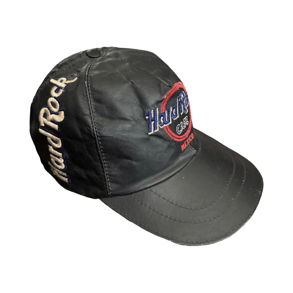 Vintage 80s Hard Rock Cafe Mexico Snapback Hat
